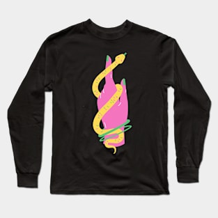 Snake Hand Long Sleeve T-Shirt